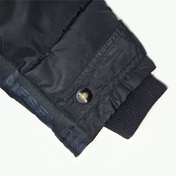 Diesel Puffer Jacket M-10/12 - Picture 7 of 9